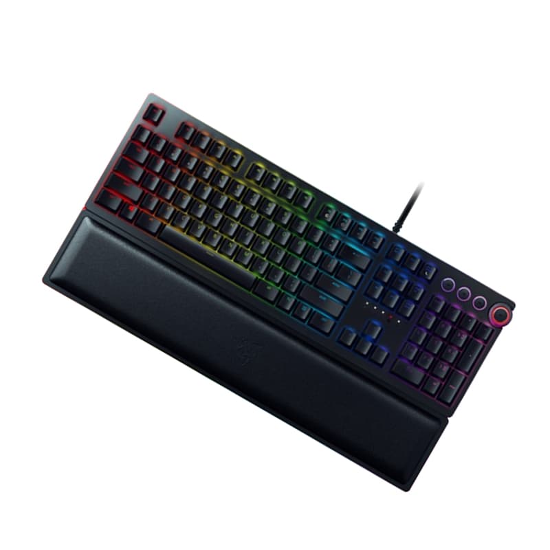 Линейная игровая механическая клавиатура Razer Axis 104 Keys Soul Hunter Light Spider Elite Edition