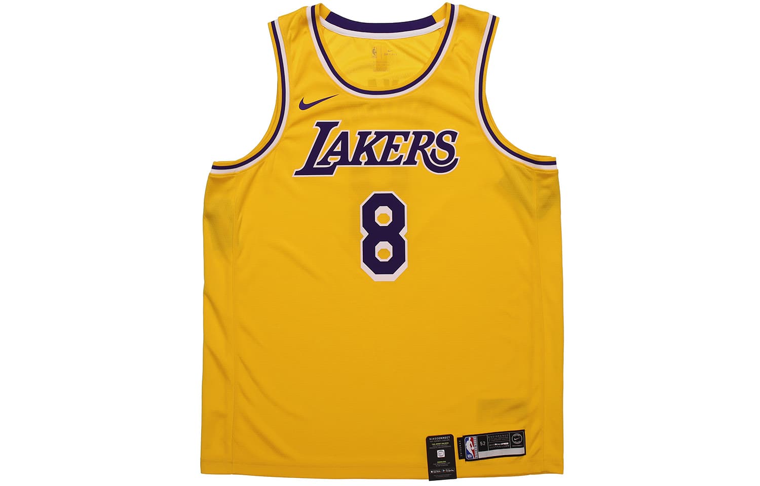 Nike Nba Los Angeles Lakers Icon Edition Kobe Bryant Swingman Jersey