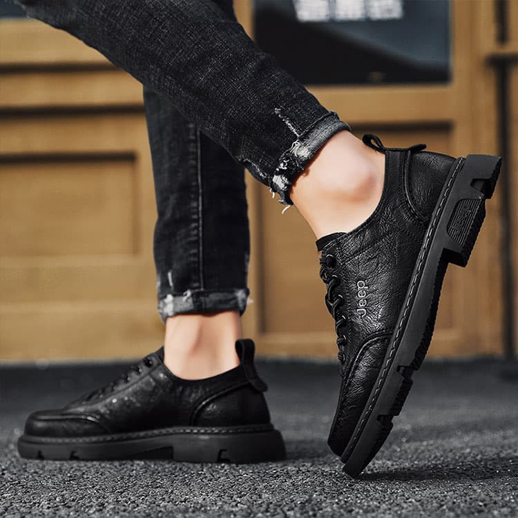 Мужская повседневная обувь Jeep Мужская черная