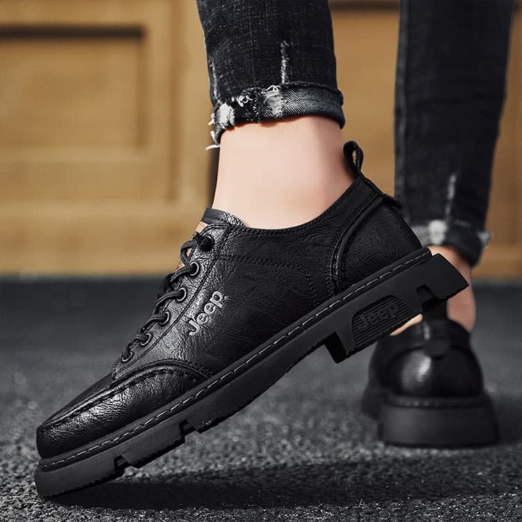 Мужская повседневная обувь Jeep Мужская черная