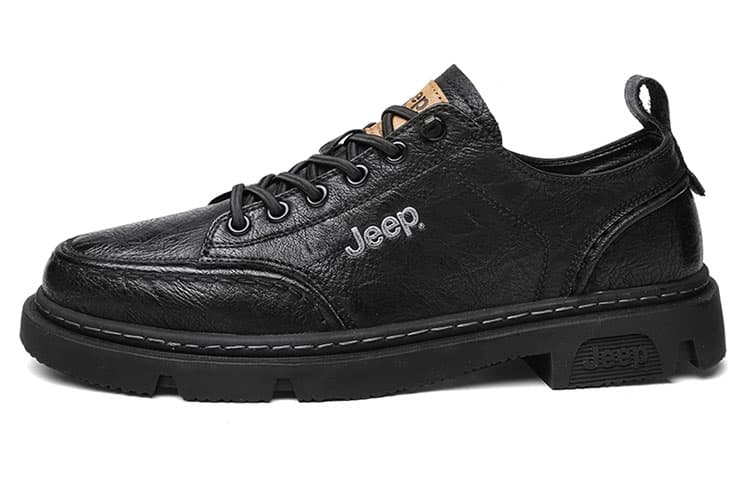 Jeep Men's Casual Shoes Men's Black