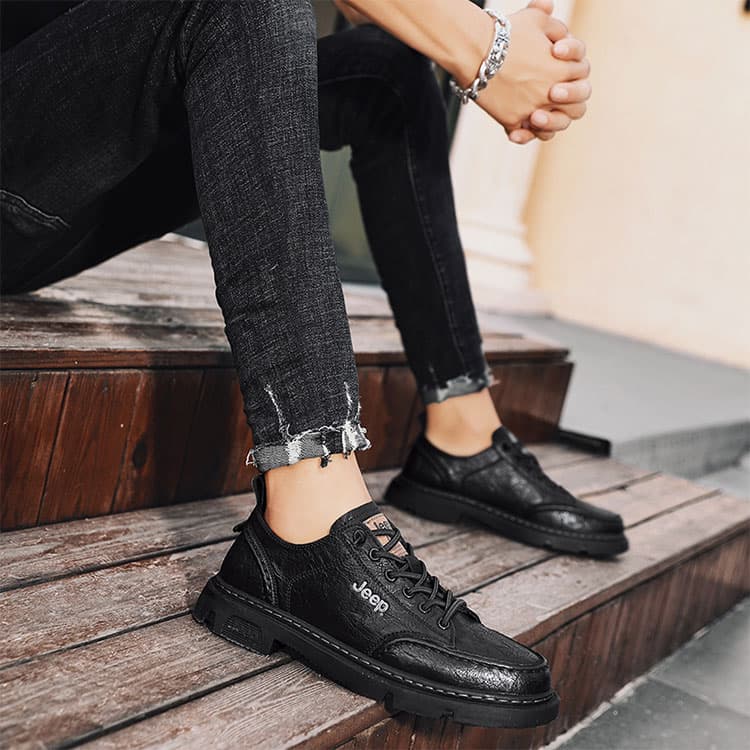 Мужская повседневная обувь Jeep Мужская черная