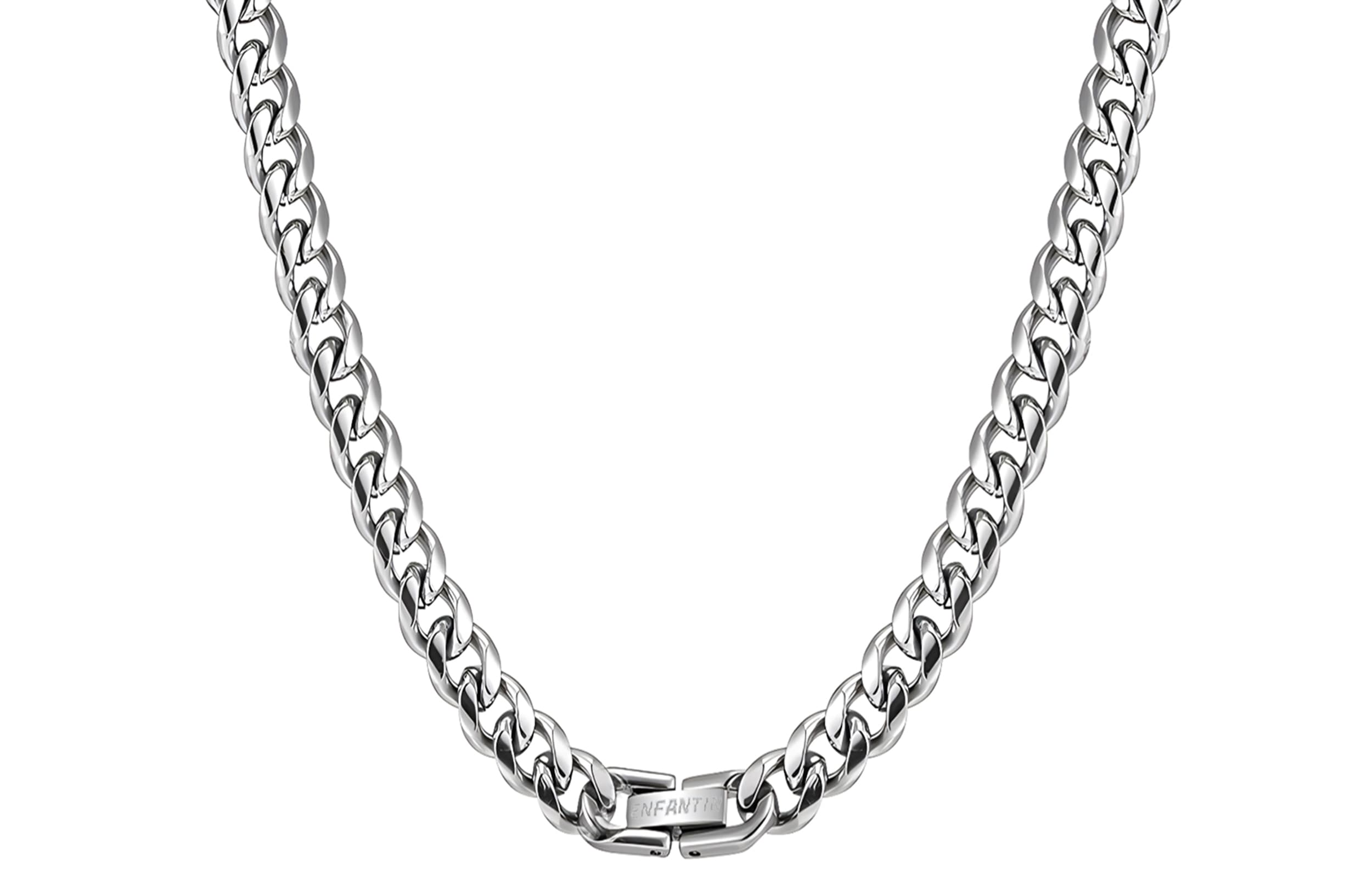 ENFANTIN Ожерелье из титановой стали, Рекомендация, унисекс