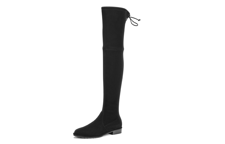 Stuart Weitzman/SW LOWLAND Сапоги выше колена женские черные