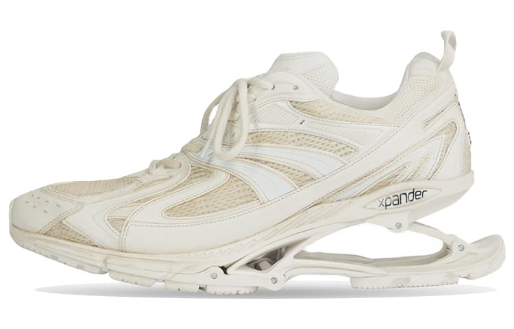 Balenciaga X Pander Daddy Shoes Beige/White