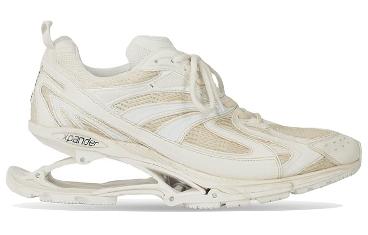 Обувь Balenciaga X Pander Daddy Бежевый/Белый