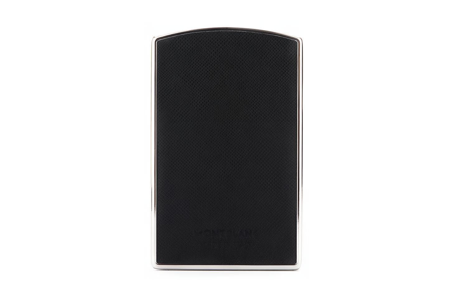 Визитница из коровьей кожи MONTBLANC Мужская, черная