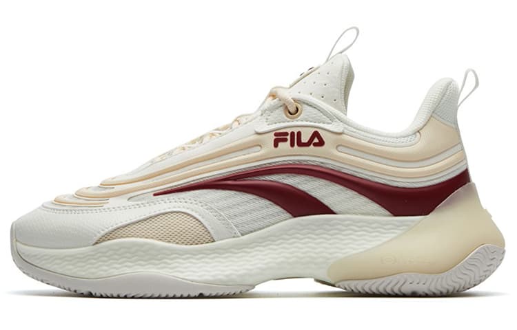FILA FUSION Ray 2 'Creamwhite Red' Women's