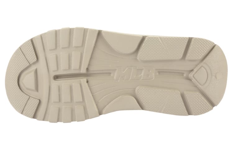 MLB Slipper Нескользящие шлепанцы на резиновой подошве унисекс цвета хаки