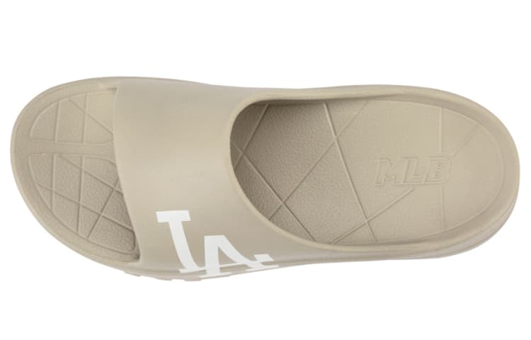 MLB Slipper Нескользящие шлепанцы на резиновой подошве унисекс цвета хаки