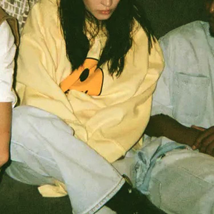 Толстовка-талисман Drew House в стиле деконструкции