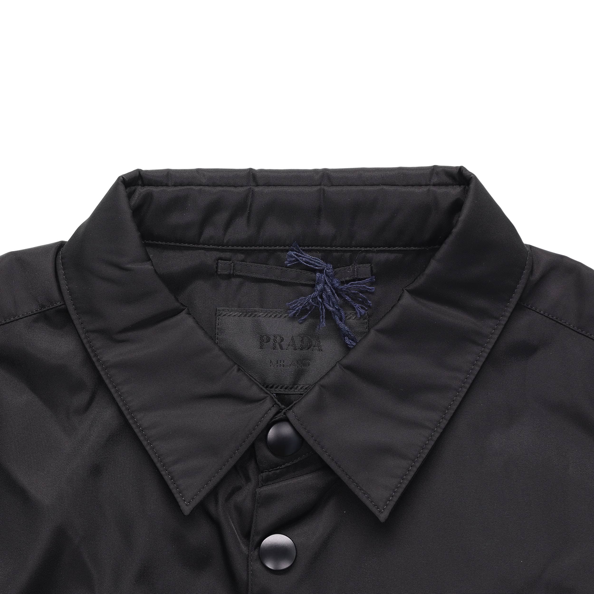 PRADA Re Нейлоновая рубашка
