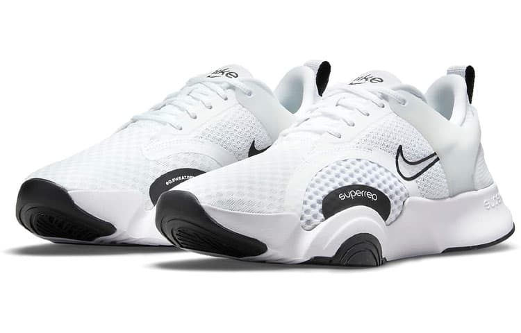 Женские кроссовки Nike SuperRep Go 2 White Pure Platinum Black