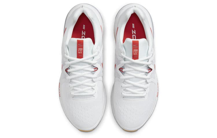 Nike Zoom преобладает «Summit White Chile Red»