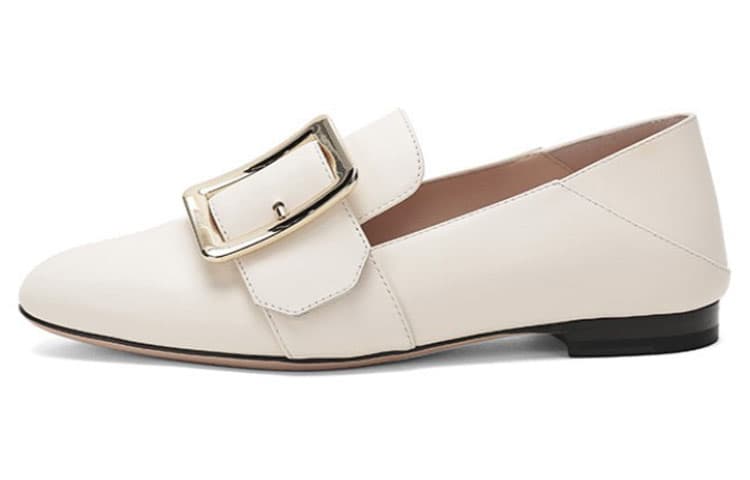 BALLY Loafers Women's Ivory White