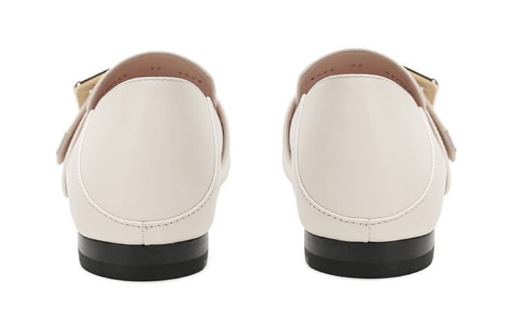 Лоферы BALLY женские цвета слоновой кости белые