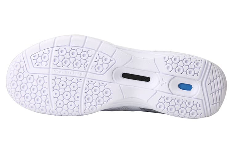 VICTOR Нескользящие, устойчивые к истиранию, дышащие низкие кроссовки для бадминтона унисекс, белые