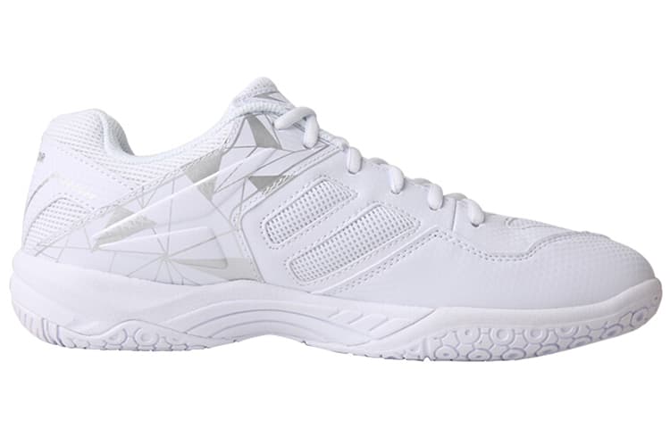 VICTOR Нескользящие, устойчивые к истиранию, дышащие низкие кроссовки для бадминтона унисекс, белые