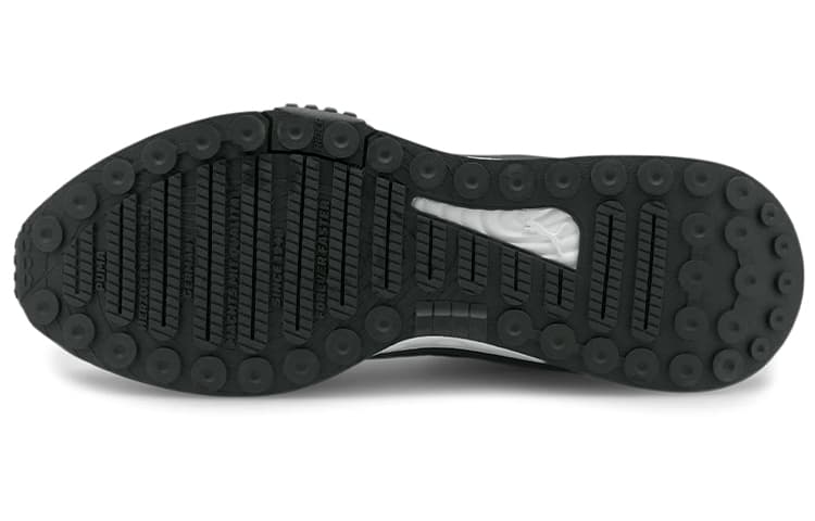 Маршрут PUMA Wild Rider «Белый Черный»