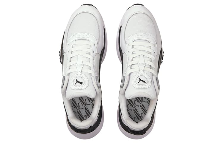 Маршрут PUMA Wild Rider «Белый Черный»