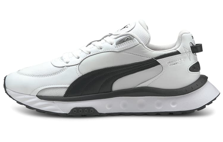 PUMA Wild Rider Route 'White Black'