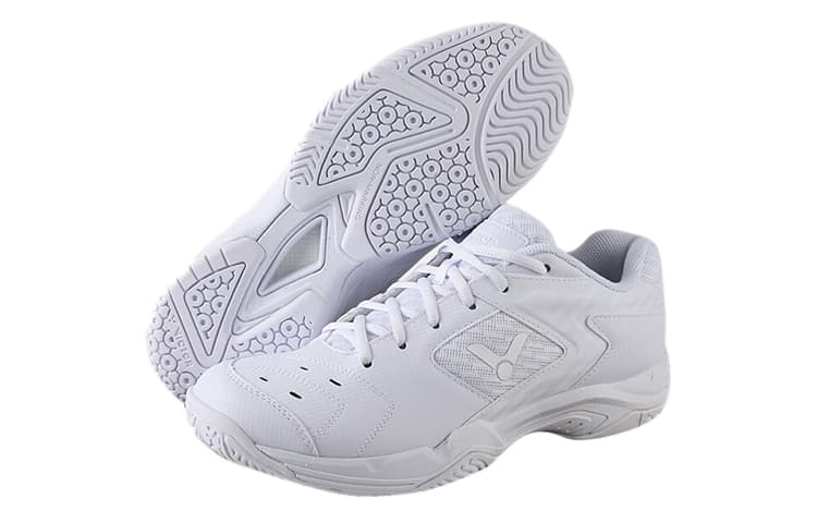 VICTOR 9200 упаковок, амортизаторы, противоскользящие, устойчивые к истиранию, дышащие низкие туфли для бадминтона, унисекс, белые