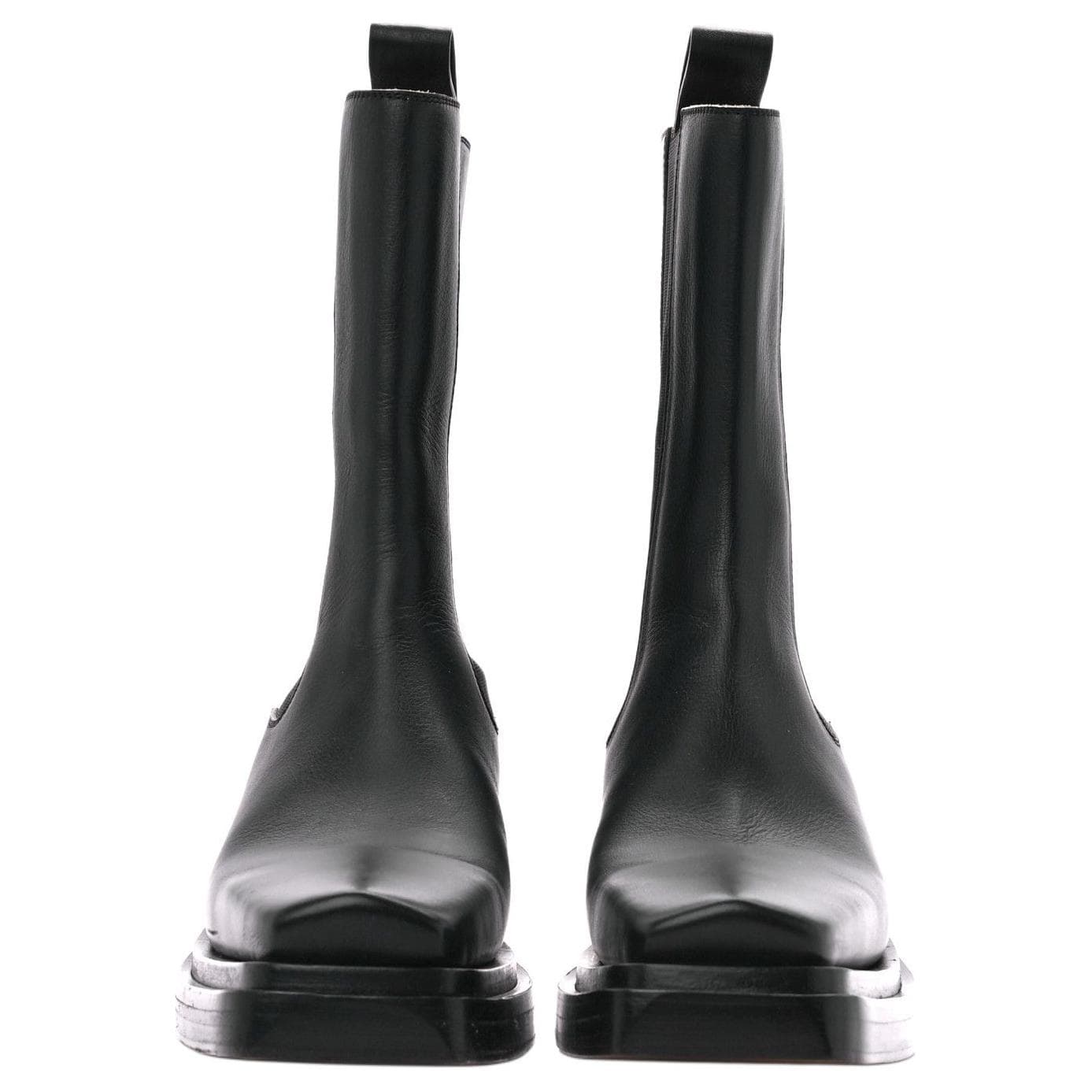 Короткие женские ботинки челси Bottega Veneta, черные