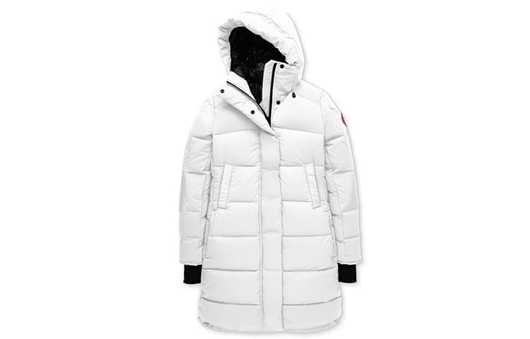 Canada Goose Alliston Series Down Jacket Women's White