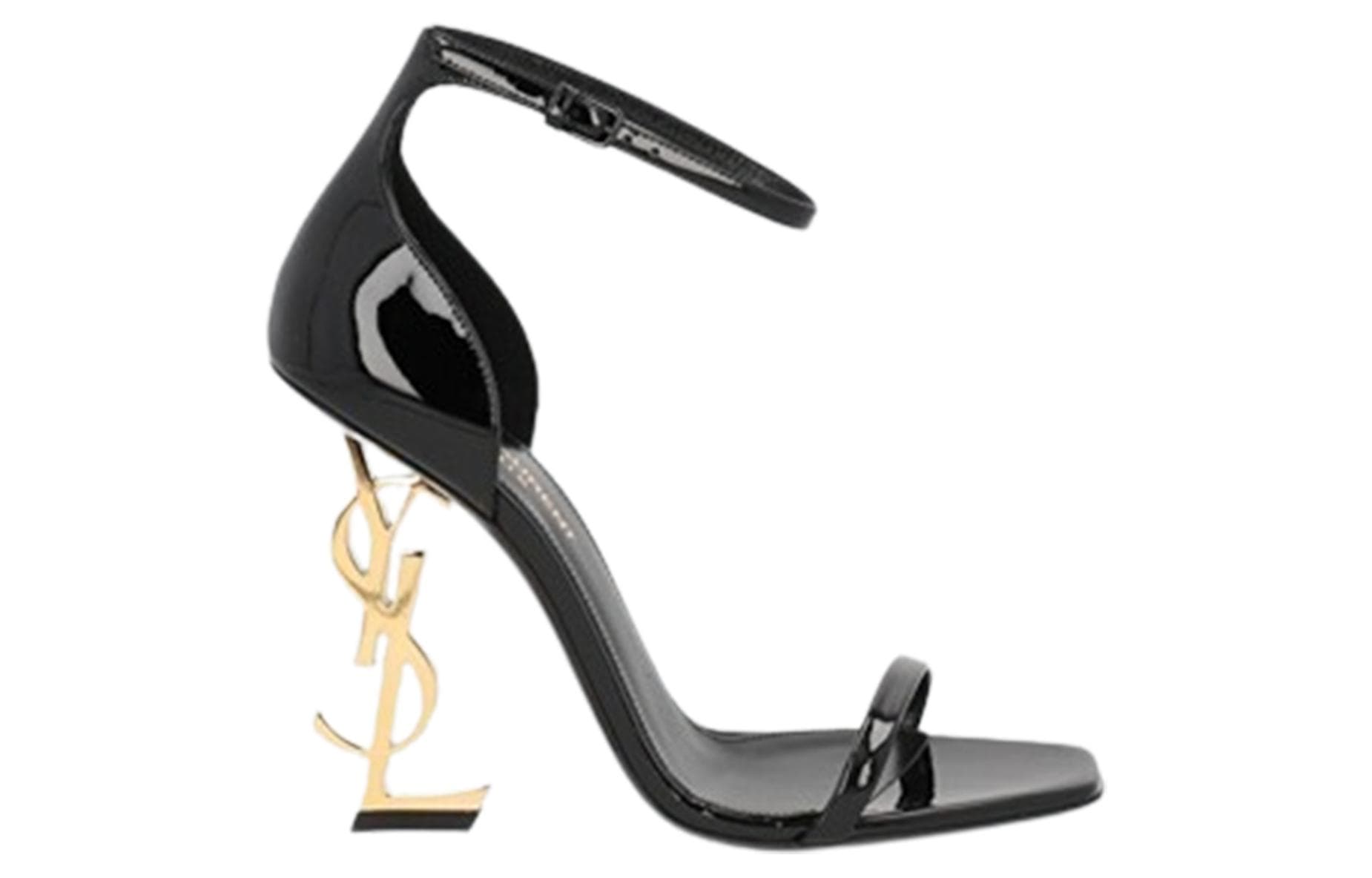 Сандалии SAINT LAURENT Opyum на высоком каблуке