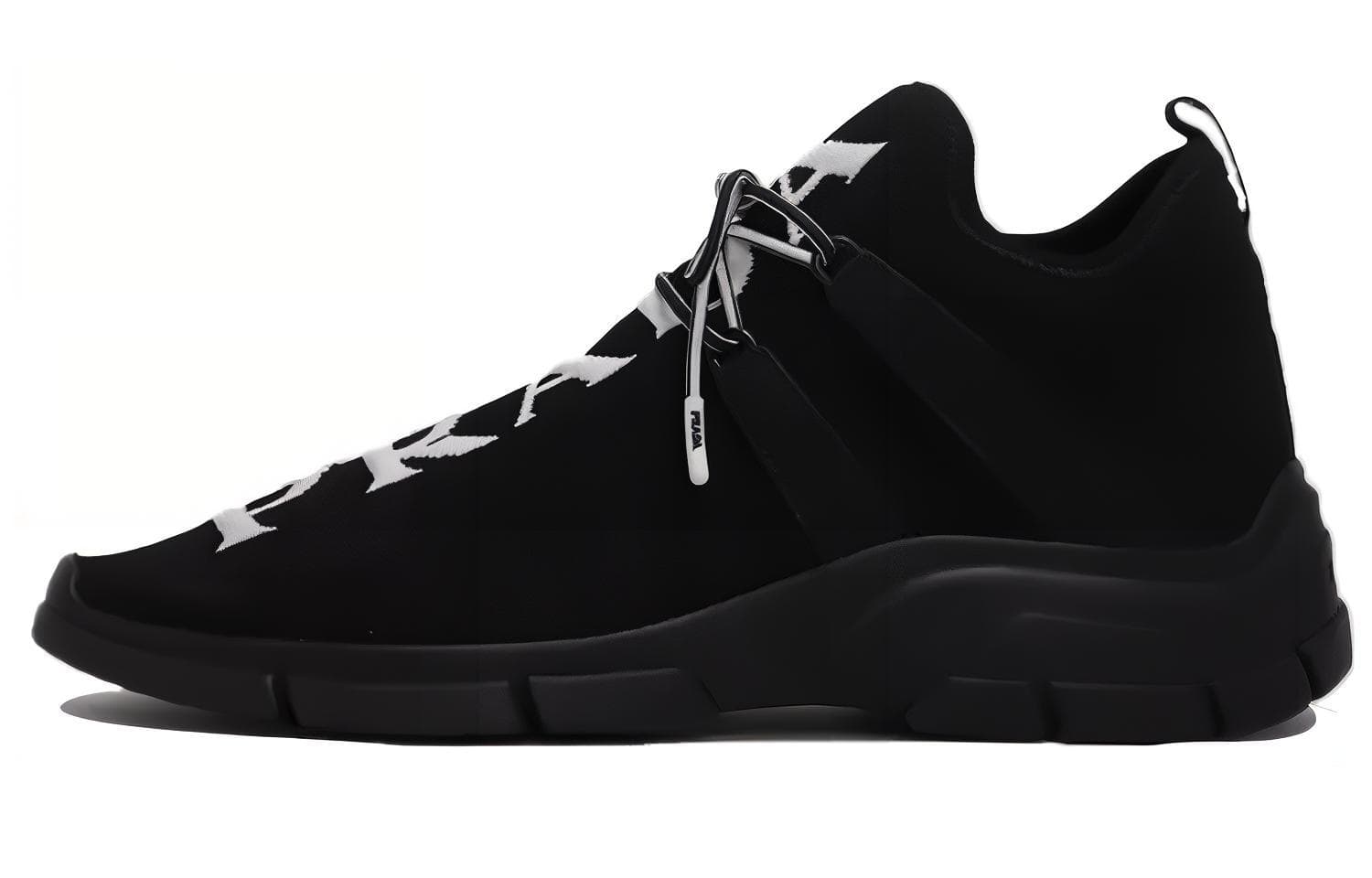 PRADA Low top Sports Casual Shoes Men's Black