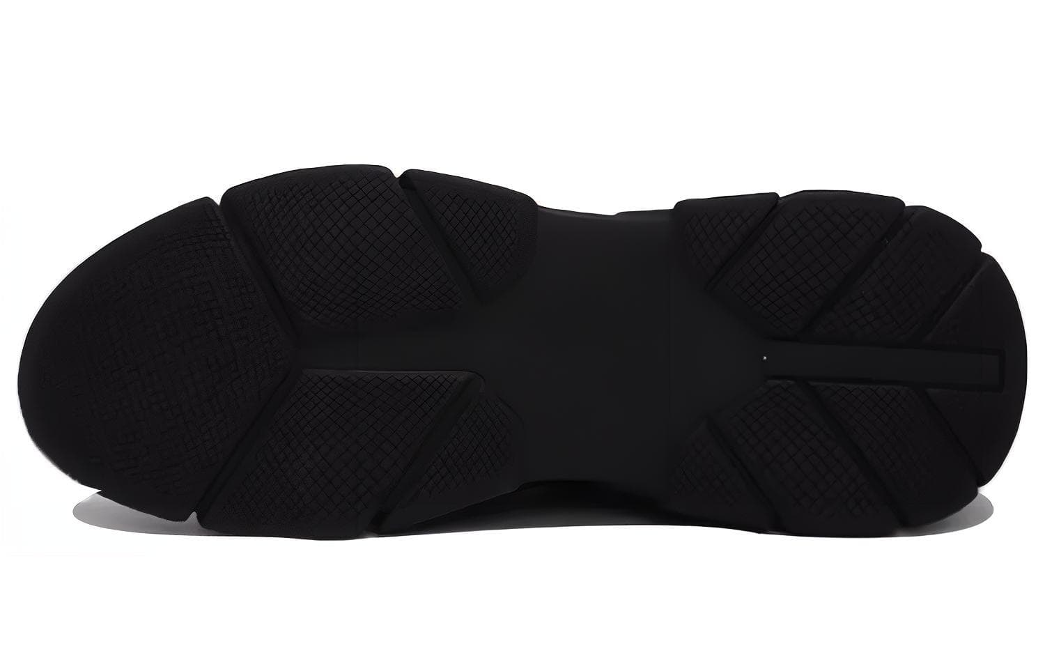 PRADA Низкие спортивные повседневные туфли мужские черные