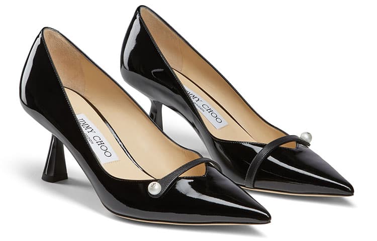 Jimmy Choo Rosalia Туфли с острым носком 65 мм