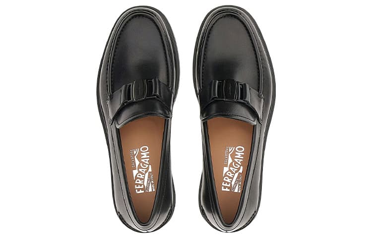 FERRAGAMO Vara Повседневная обувь мужская черная