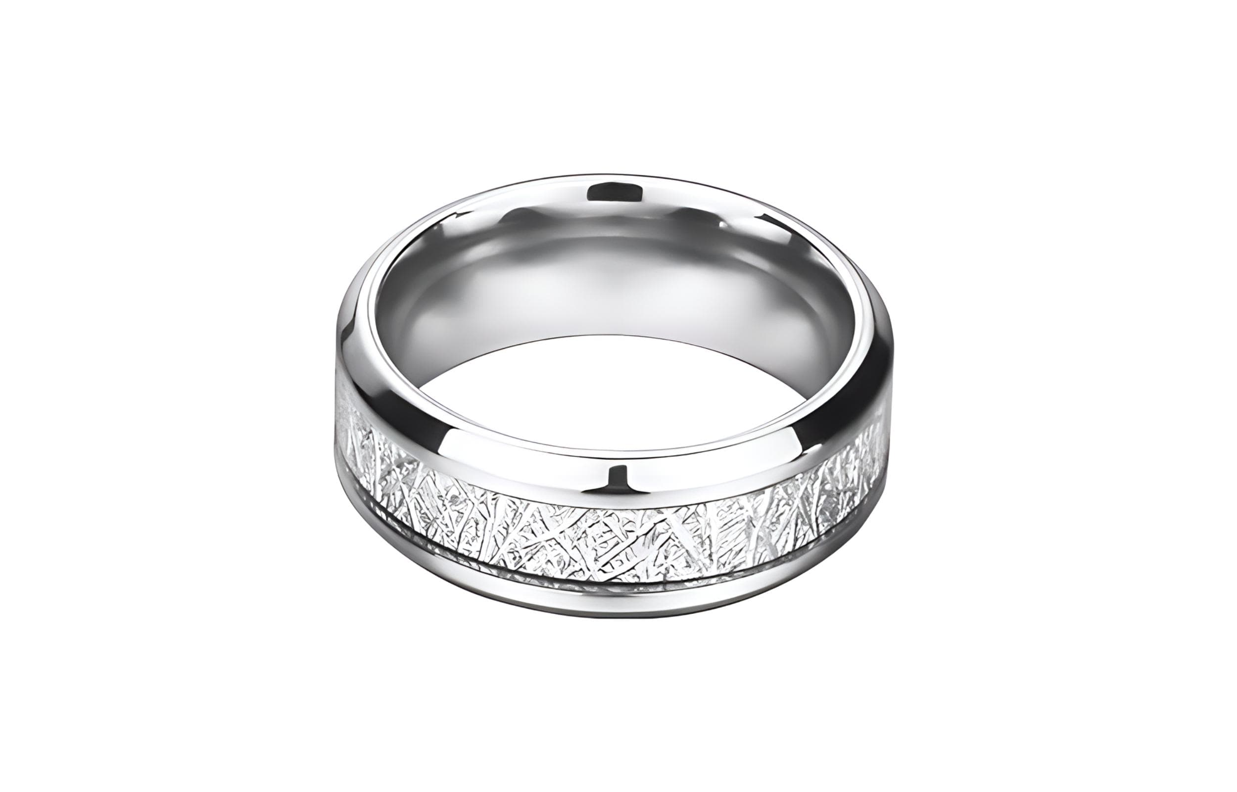 ENFANTIN Titanium Steel Rings Unisex