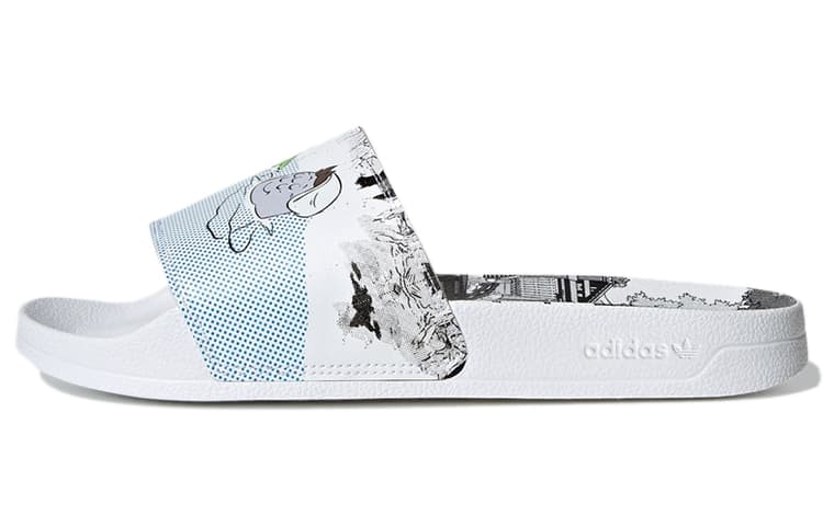Adidas Monsters Inc. X Adilette Lite 'Mike & Sulley'