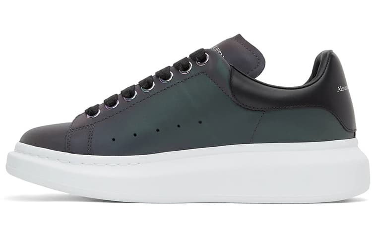 Alexander McQueen Oversized Sneakers 'Green Purple White'