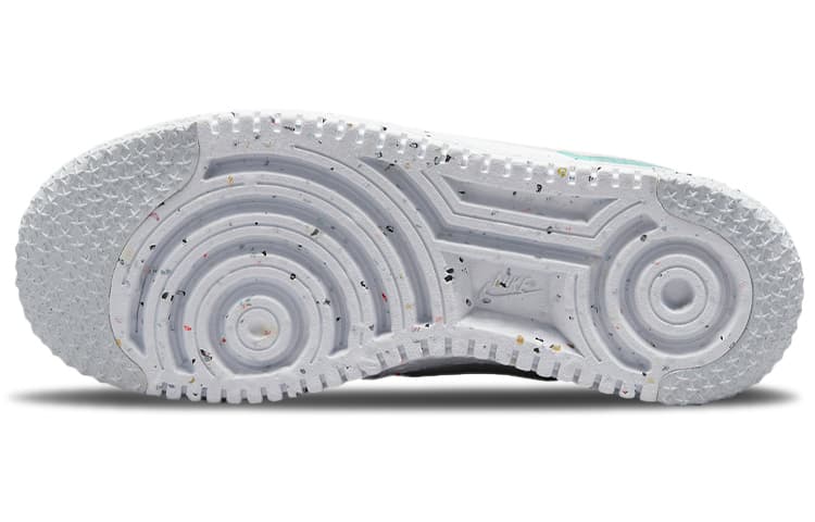 Женские кроссовки Nike Air Force 1 Low Crater M2Z2 Move To Zero Dynamic бирюзовые