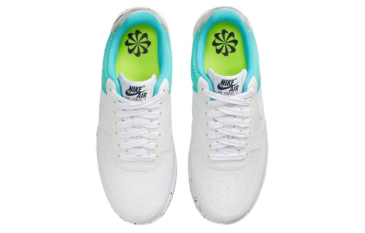 Женские кроссовки Nike Air Force 1 Low Crater M2Z2 Move To Zero Dynamic бирюзовые