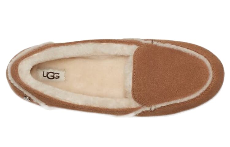 Женские лоферы UGG Hailey "Каштан"