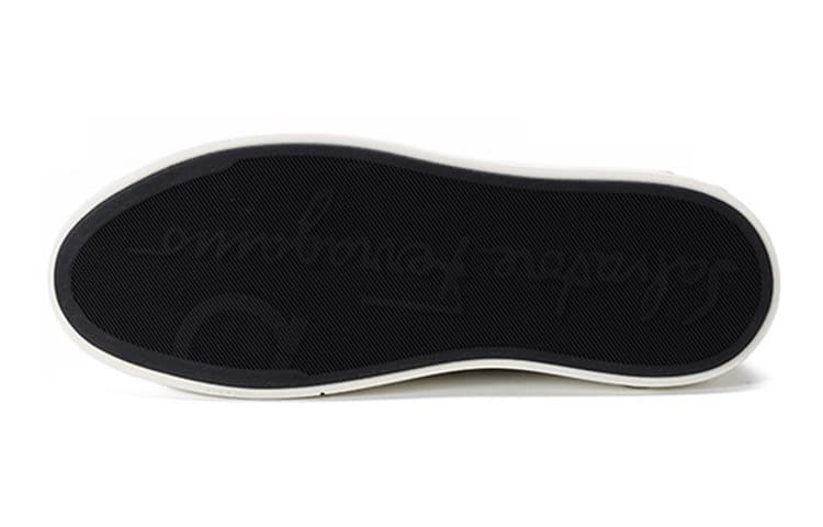 FERRAGAMO GANCINI Дышащие низкие туфли для скейтборда Balance, мужские бежевые, черные