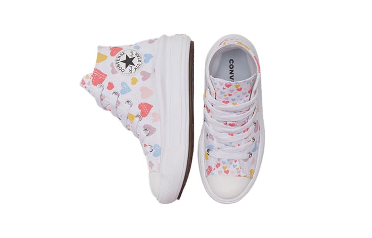 Конверсы Chuck Taylor All Star Move High PS «Always On Hearts»