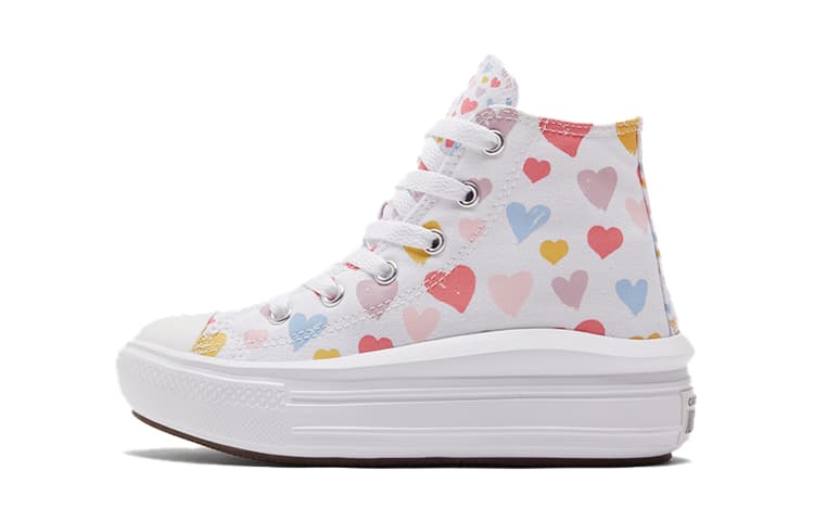 Converse Chuck Taylor All Star   Move High PS 'Always On Hearts'