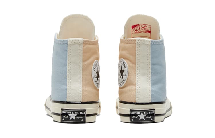 Детские парусиновые туфли с высоким берцем Converse Chuck Taylor All Star 1970-х годов для детей от 3 до 7 лет