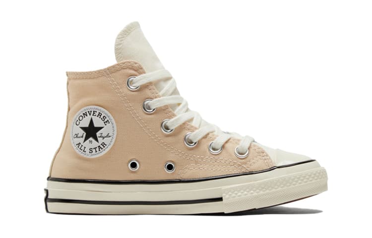 Детские парусиновые туфли с высоким берцем Converse Chuck Taylor All Star 1970-х годов для детей от 3 до 7 лет