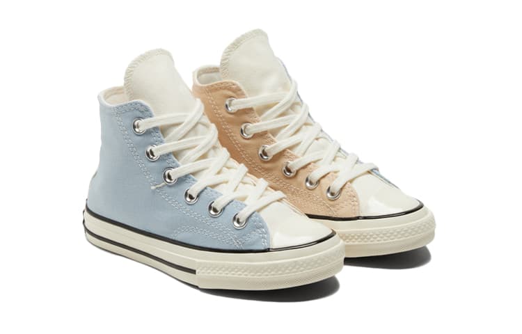 Детские парусиновые туфли с высоким берцем Converse Chuck Taylor All Star 1970-х годов для детей от 3 до 7 лет