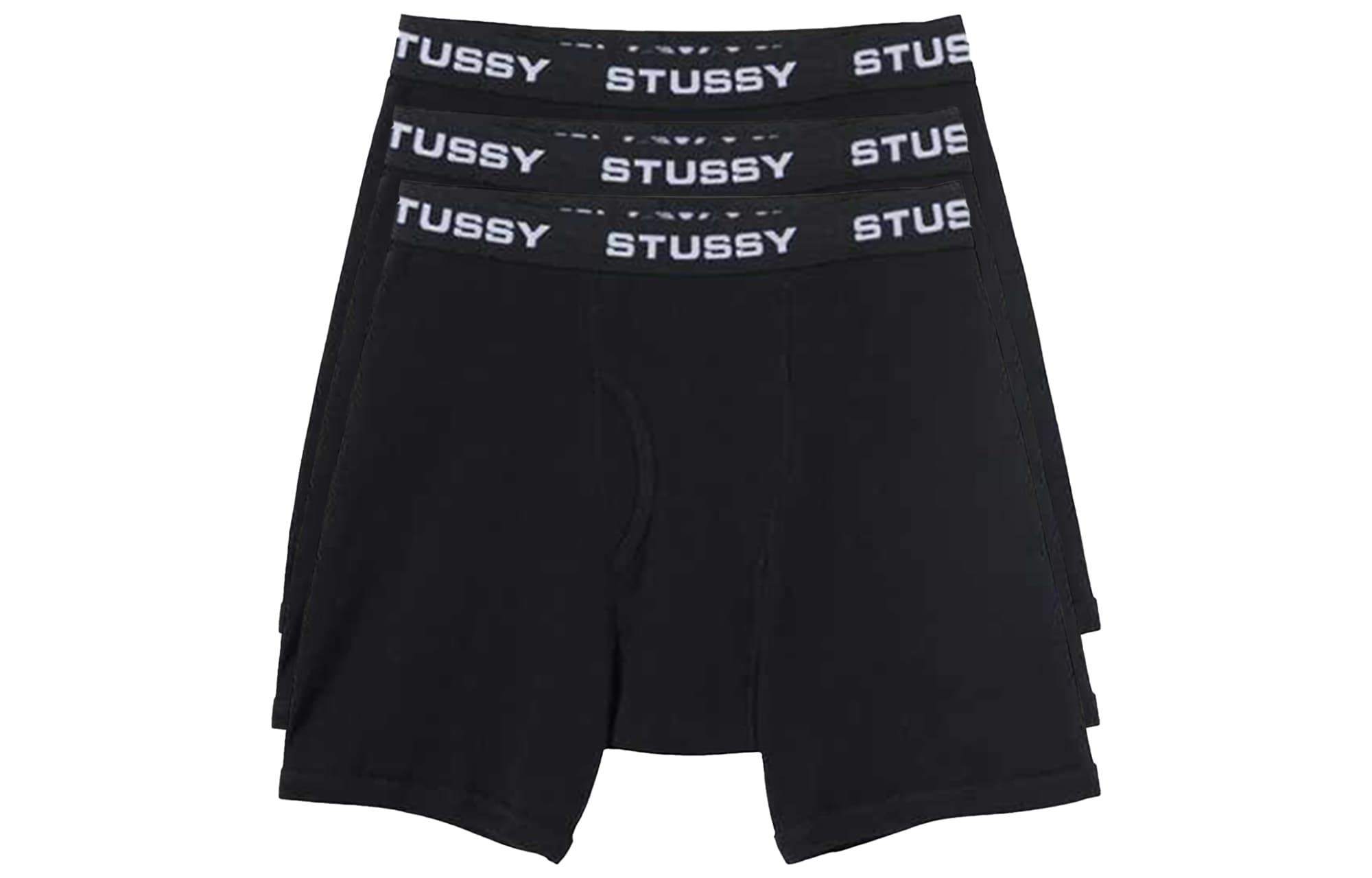Stussy Boxer Briefs 3 Pack 'Black'