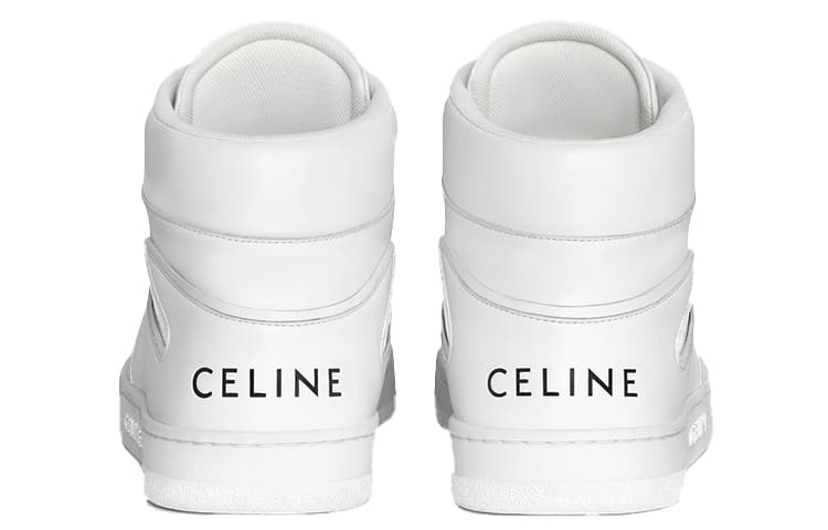 Высокие кроссовки CELINE CT-01 Z 'Optic White'