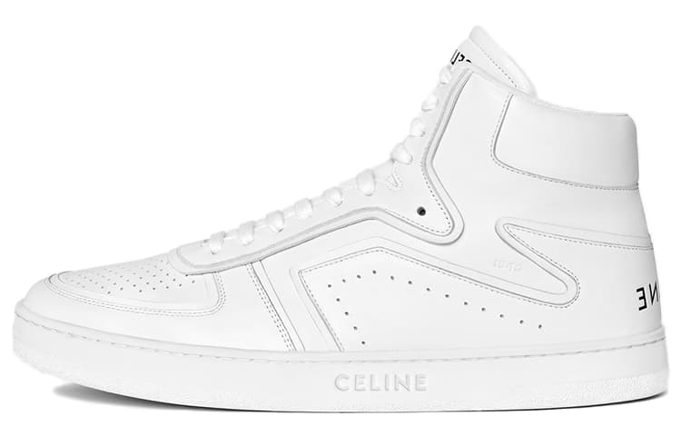 CELINE CT-01 Z Trainer High 'Optic White'