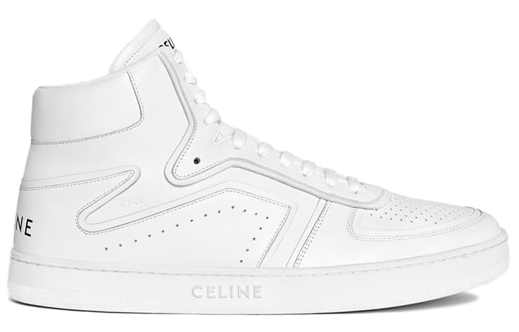 Высокие кроссовки CELINE CT-01 Z 'Optic White'