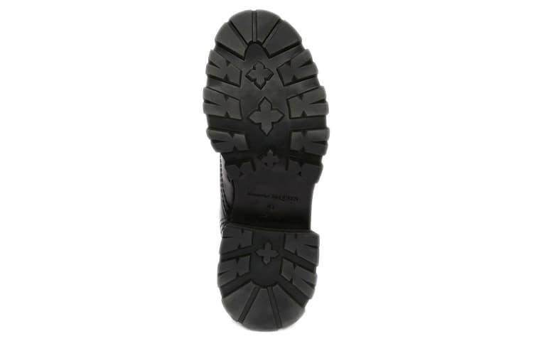 Женские ботинки челси Alexander McQueen Wander со вставками